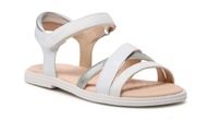 GEOX Sandały Karly Girl J5235D00254C1000 White 30