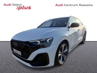 Audi Q8 skretna os tylna, pneumatyka, wentylacja i masaz, kamery 360, head