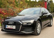 Audi A6 Salon PL FV23 ASO 4x4 CarPlay Android ACC Martwe Pole Klima 4 stre