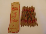 Mikado, przedwojenna niemiecka gra, bierki, retro, vintage