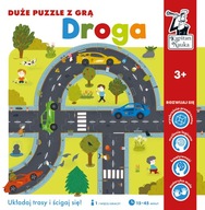 DROGA DUŻE PUZZLE Z GRĄ KAPITAN NAUKA – PREZENT NA ŚWIĘTA