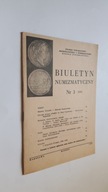 BIULETYN NUMIZMATYCZNY 3(181)1983