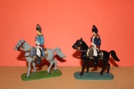 figurki PRL na koniach