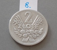 2 złote z 1959 roku , JAGODY , RZADKIE