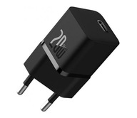 Ładowarka sieciowa uniwersalna Baseus GaN5 mini 20W USB-C Czarna