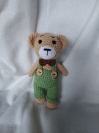 Mis maskotka - handmade szydelko