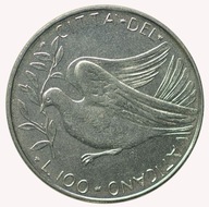 Watykan - 100 lirów 1975