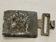 Niemiecka klamra aluminiowa - sygnowana