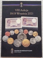 SALON NUMIZMATYCZNY MATEUSZ WÓJCICKI, AUKCJA VIII, KATALOG 18-19.09.2021