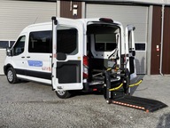 Ford Transit 9 osobowy automat winda przewóz osoby na wózku pfron