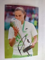 Zdjęcie 10x15 autograf Wolfsburg Bundesliga Ewa Pajor