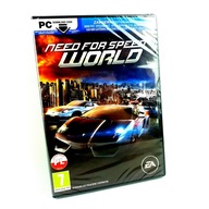NOWA NEED FOR SPEED WORLD PREMIEROWE FOLIA PC PL