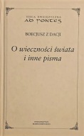 O wieczności świata i inne pisma Tom 11 Boecjusz z Dacji