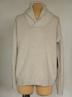 # Świetny wełniany łaty - ZARA MAN - L #