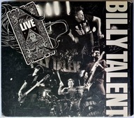 Billy Talent Live Deluxe EX/VG 2x DVD + CD Irl