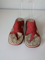 Śliczne markowe modne obuwie damskie klapki POD Marley EUR 37