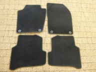 SKODA FABIA III DYWANIKI WELUROWE NOWE KOMPLET 6V1863011D