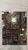 Płyta główna MSI ATX H310-F PRO s1151 H310 +PROCESOR+RAM+CHŁODZENIE