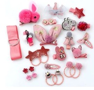 OZDOBY DO WŁOSÓW DLA MAŁEJ DZIEWCZYNKI PREZENT