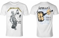 Metallica And Justice for All Official Orginał Shirt Thrash Metal Size XXL
