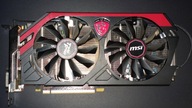 MSI GeForce GTX770 2048MB 256bit Twin Frozr OC, terkoczący wentylator
