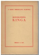 Siotra Maria Immakulta Klaryska - Błogosławiona Kinga 1949