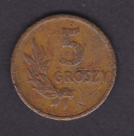 5 Groszy 1949