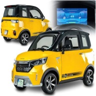 ZABUDOWANY POJAZD ELEKTRYCZNY SKUTER MICRO CAR BILI BIKE ECOMO 4 Z DACHEM