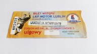 bilet MOTOR Lublin - SANDECJA Nowy Sącz 24.04.2004