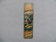 ZAKŁADKA DO KSIĄŻKI STRYJEŃSKA GÓRAL FUJARKA PIES KOBIETY WÓZ - przedw.