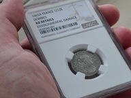 1/12 DOMBES - Francja 1665-NGC