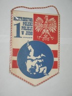 MISTRZOSTWA POLSKI Policji w Judo Bydgoszcz 1993 proporczyk