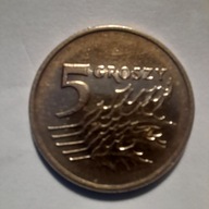 5 groszy 1993, BARDZO DOBRY STAN.