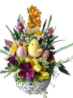 STROIK WIELKANOCNY – NAJLEPSZA WIOSENNA DEKORACJA DOMU I NAGROBKA!