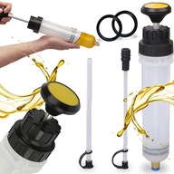 Strzykawka do oleju Mobes 200 ml z elastycznymi wężykami