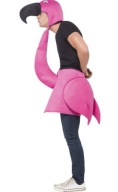 Strój Flaminga Flaming Różowy / Kostium Strój Karnawałowy / DLA DOROSŁYCH
