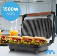 Grill do Kanapek 1500W Opiekacz Elektryczny Toster Panini