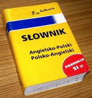 SŁOWNIK ANGIELSKO-POLSKI POLSKO-ANGIELSKI Jan J. Kałuża