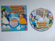 Pingwin Zenek w Opałach Papatka Polska Wersja PL PC DVD