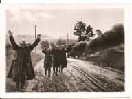 SOWJET-UNION -TRZECIA RZESZA -JEŃCY SOWIECCY -fotografia -mały format