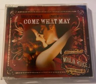 Singiel CD NICOLE KIDMAN & EWAN McGREGOR Come What May ST. BDB Moulin Rouge