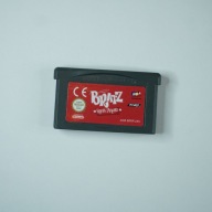 Bratz Rock Angelz GBA Nintendo Game Boy Advance GBA TYLKO KARDRIDŻ