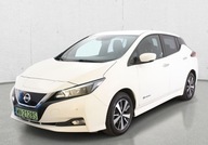Nissan Leaf Bateria 100 PEWNY Full Dealer ASO Navi Pakiet ZIMA Gwarancja f