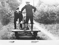 DREZYNA kolej fotografia fotos film JAROSŁAW DĄBROWSKI 24x30