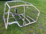 MICROCAR MGO M.GO RAMA BELKA TYŁ WZMOCNIENIE ALUMINIOWE