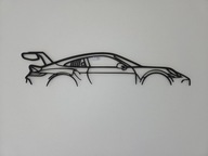 Obrys Samochodu Druk 3D Na Zamówienie | Dowolne Auto Sylwetka Dekoracja