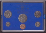 Szwecja - 1984 rok - zestaw rocznikowy - 6 monet - mennicze