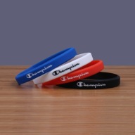 Bransoletka silikonowa gumowa CHAMPION kolory na rękę nowe