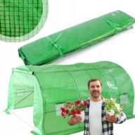 FOLIA NA TUNEL STELAŻ SZKLARNIE 2X3 OGRODOWY OGRODOWA ZAMIENNA FOLIA GRUBA