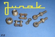 JUNAK M 07 10 części ORYGINALNE różne silnik skrzynia napęd łańcuch tulejka